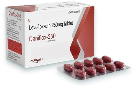 Daniflox-250 tablets pack — Acrowell Labs