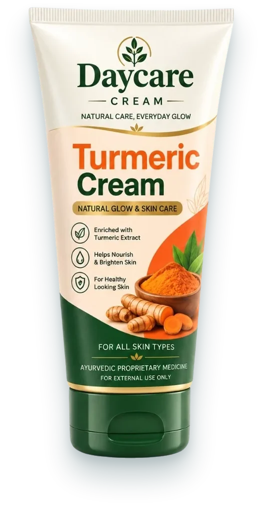 Daycare Cream (Turmeric Cream) creams, gels & ointments pack by Acroveda
