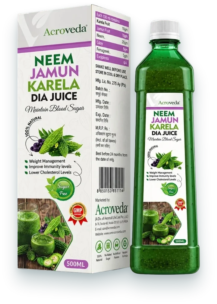 Diabetic Care Juice