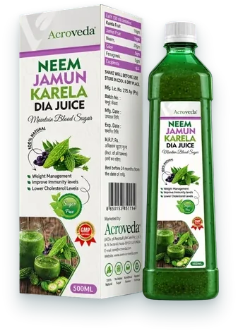 Diabetic Care Juice juices pack — Acroveda