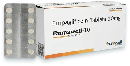 Empawell-10 tablets pack — Acrowell Lifecare