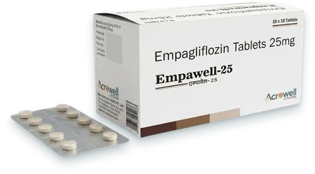 Empawell-25 tablets pack — Acrowell Lifecare
