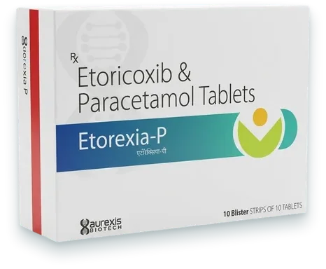 Etorexia-P tablets pack — Aurexis Biotech