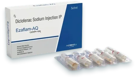 Ezaflam-1ML injections pack — Acrowell Labs