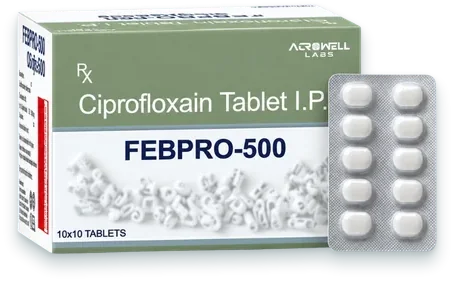 Febpro-500 tablets pack — Acrowell Labs