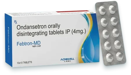 Febtron-MD tablets pack — Acrowell Labs