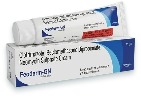 Feoderm-GN creams, gels & ointments pack — Acrowell Dermacare