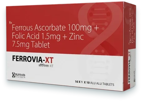 Ferrovia-XT tablets pack — Aurexis Biotech