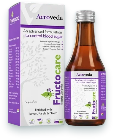 Fructocare Syrup syrups & suspensions pack — Acroveda