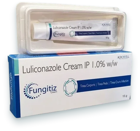 Fungitiz creams, gels & ointments pack — Acrowell Dermacare