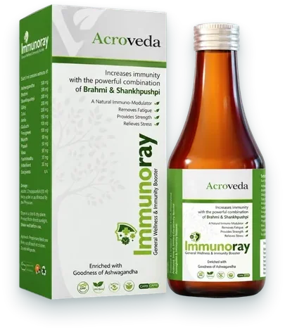 Immunoray Syrup syrups & suspensions pack — Acroveda