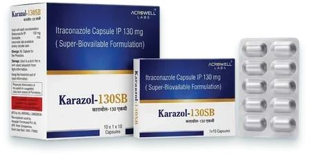 Karazol-130SB capsules pack — Acrowell Labs