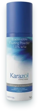 Karazol Powder sachets & powders pack — Acrowell Dermacare