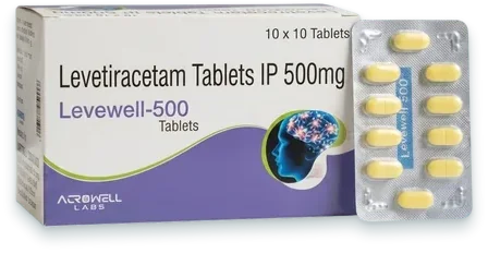 Levewell-500 tablets pack — Acrowell Labs