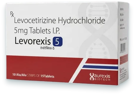 Levorexis-5 tablets pack — Aurexis Biotech