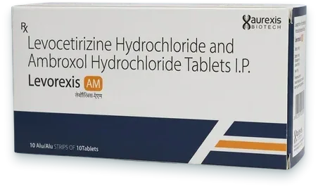 Levorexis-AM tablets pack — Aurexis Biotech
