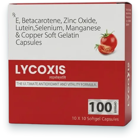 Lycoxis softgels pack — Aurexis Biotech