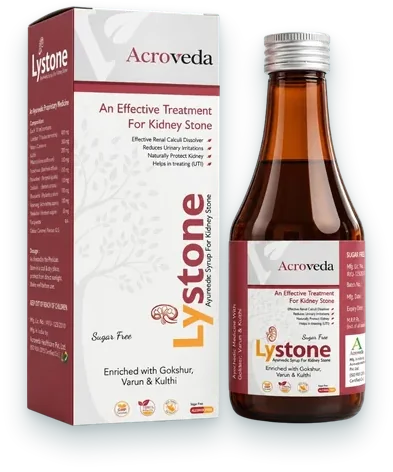 Lystone Syrup syrups & suspensions pack — Acroveda