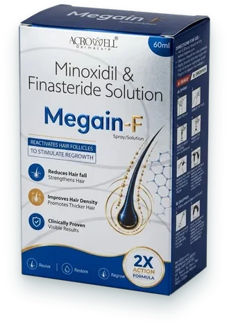 Megain hair & skin oils pack — Acrowell Dermacare