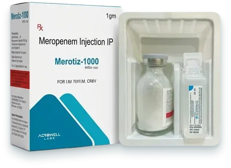 Merotiz-1000 injections pack — Acrowell Labs