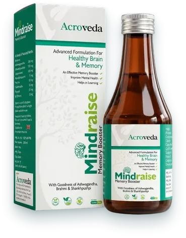 Mindraise Syrup syrups & suspensions pack — Acroveda