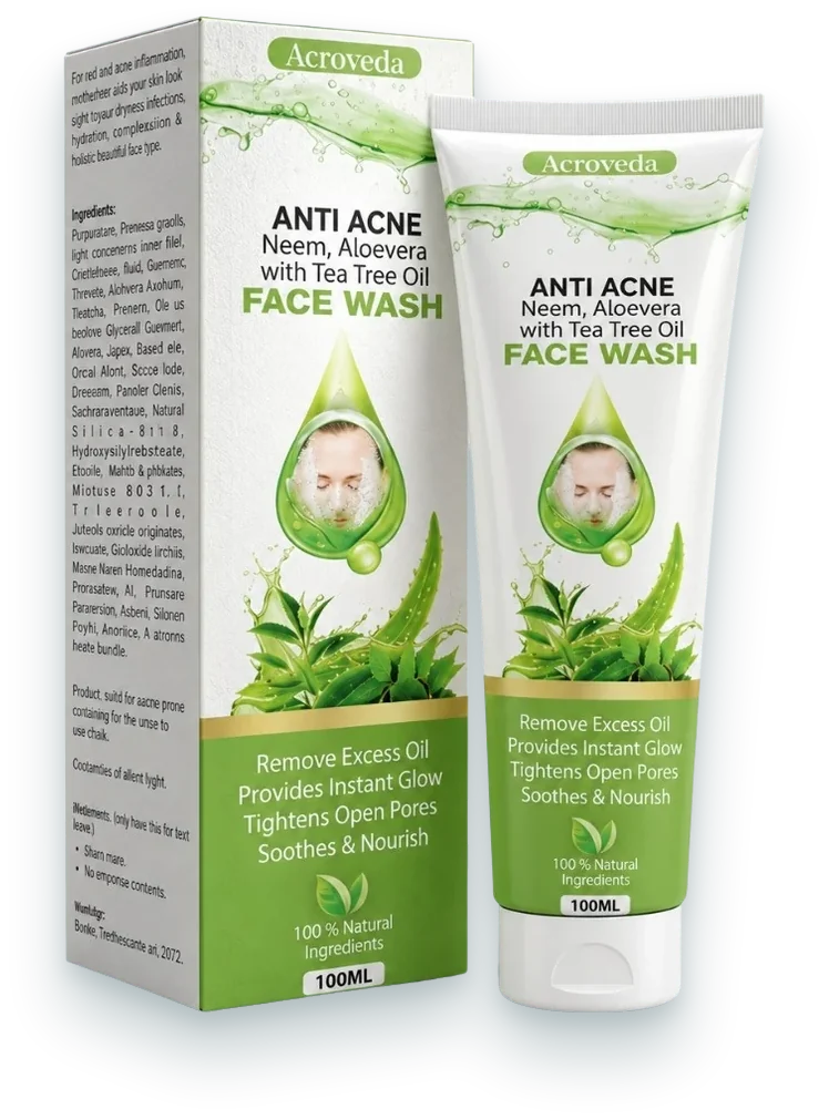 Neem Tulsi Face Wash
