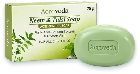 Neem Tulsi Soap soaps pack — Acroveda