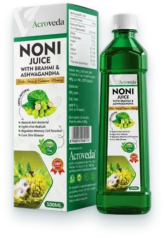 Noni Juice juices pack — Acroveda