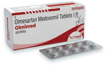 Olmimed tablets pack — Acrowell Lifecare