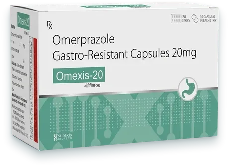 Omexis-20 capsules pack — Aurexis Biotech