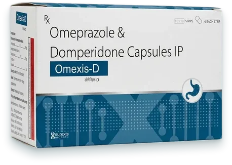 Omexis-D capsules pack — Aurexis Biotech