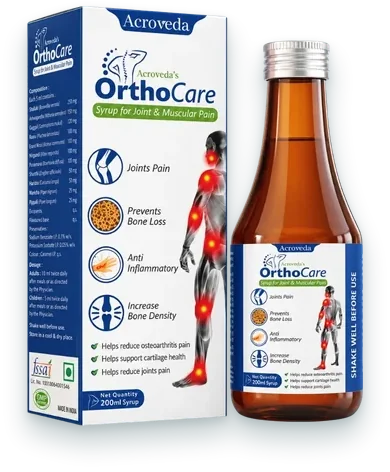Orthocare Syrup syrups & suspensions pack — Acroveda