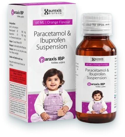 Paraxis-IBP syrups & suspensions pack — Aurexis Biotech