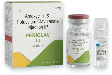 Periclav 1.2 injections pack — Acrowell Labs