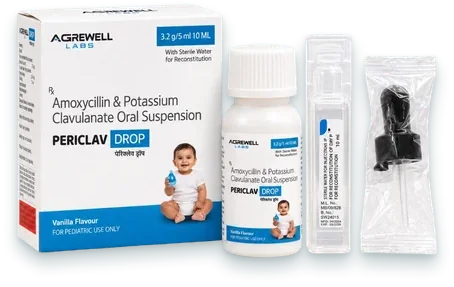 Periclav Drops drops pack — Acrowell Labs