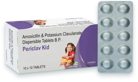 Periclav-Kid tablets pack — Acrowell Labs