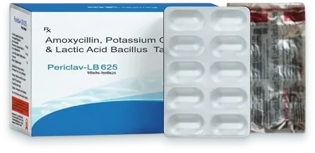 Periclav-LB 625 tablets pack — Acrowell Labs
