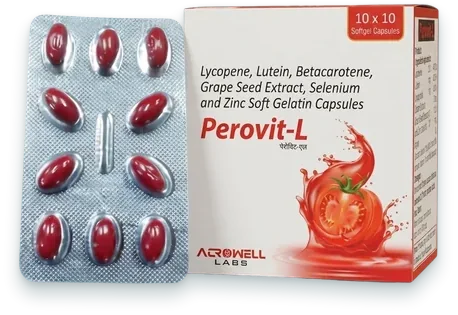 Perovit-L softgels pack — Acrowell Labs
