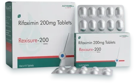 Rexisure-200 tablets pack — Acrowell Labs