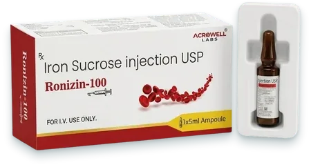 Ronizin-100 injections pack — Acrowell Labs