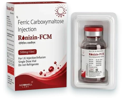 Ronizin-FCM injections pack — Acrowell Labs