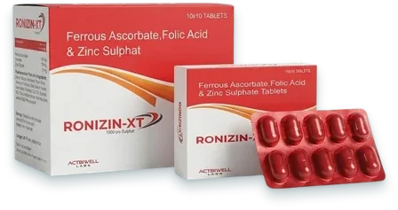 Ronizin-XT tablets pack — Acrowell Labs