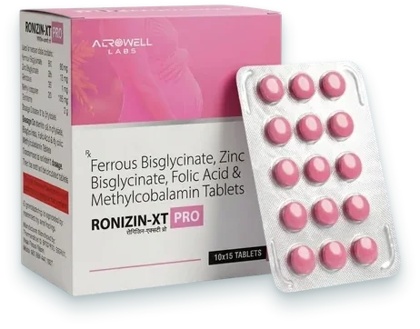 Ronizin-XT PRO tablets pack — Acrowell Labs