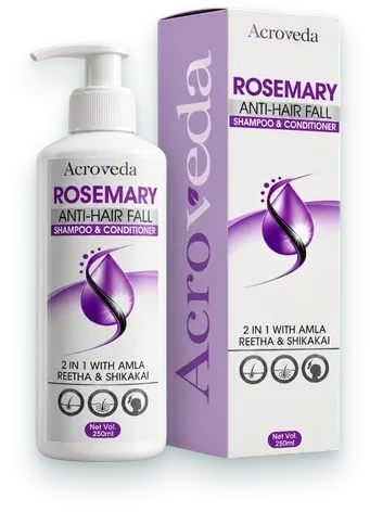 Rosemary Shampoo & Conditioner shampoos pack — Acroveda