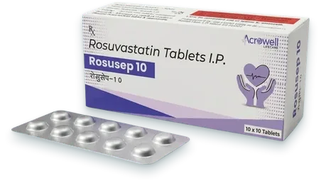 Rosusep-10 tablets pack — Acrowell Lifecare