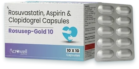 Rosusep Gold 10 tablets pack — Acrowell Lifecare