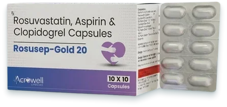 Rosusep Gold 20 tablets pack — Acrowell Lifecare