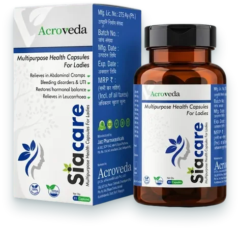 Siacare Tablets tablets pack — Acroveda