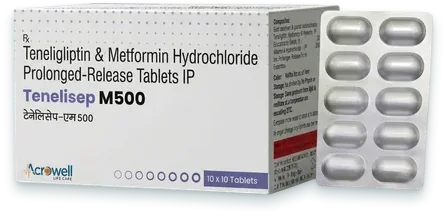Tenelisep-M 500 tablets pack — Acrowell Lifecare