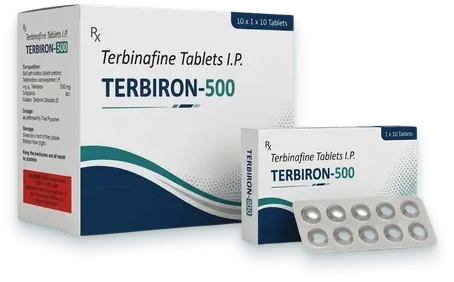 Terbiron-500 tablets pack — Acrowell Dermacare